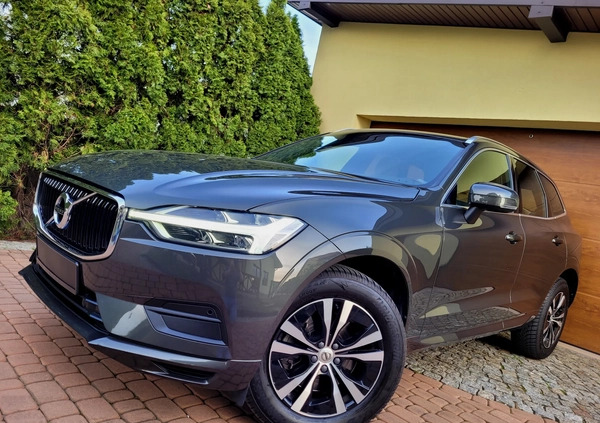 Volvo XC 60 cena 122000 przebieg: 146000, rok produkcji 2019 z Opoczno małe 781